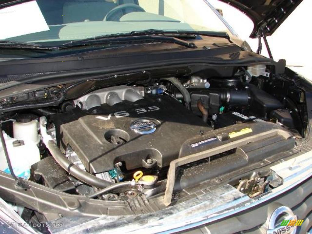 2009 Quest 3.5 S - Majestic Blue / Gray photo #8