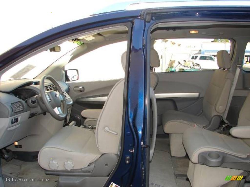 2009 Quest 3.5 S - Majestic Blue / Gray photo #9