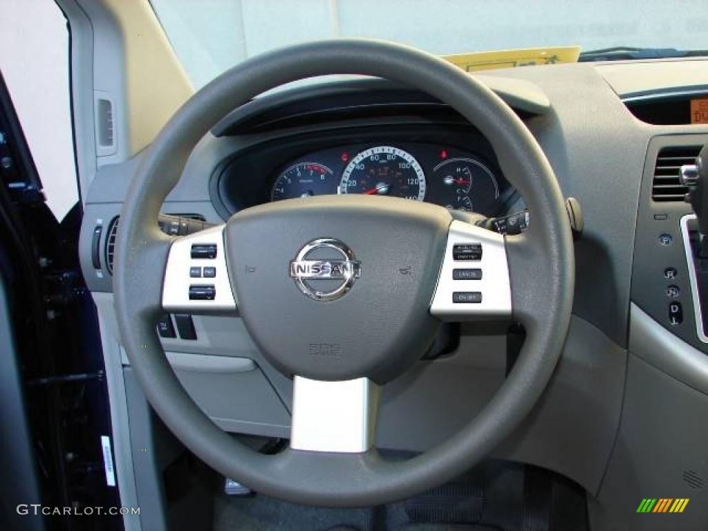 2009 Quest 3.5 S - Majestic Blue / Gray photo #11