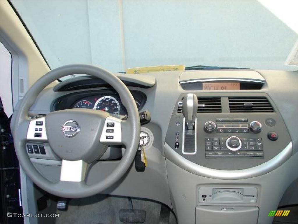 2009 Quest 3.5 S - Majestic Blue / Gray photo #12