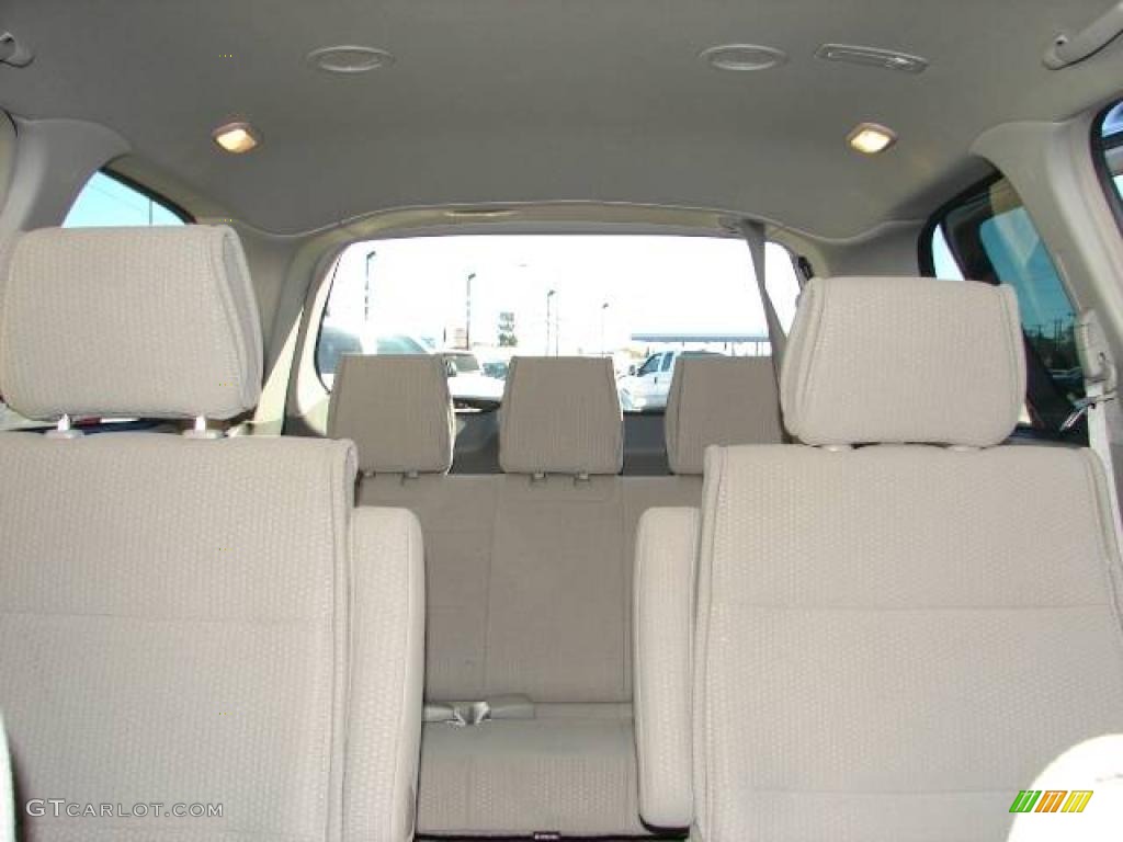 2009 Quest 3.5 S - Majestic Blue / Gray photo #19