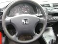 2004 Rally Red Honda Civic Value Package Coupe  photo #17