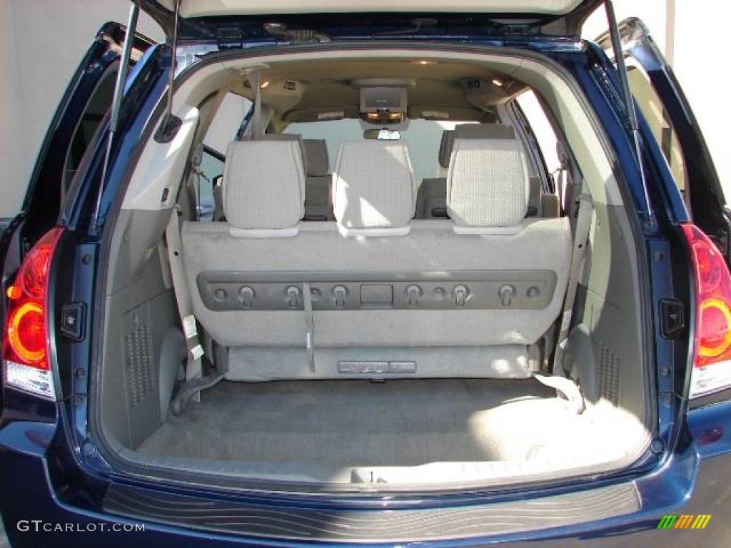 2009 Quest 3.5 S - Majestic Blue / Gray photo #26