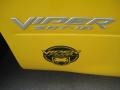 2005 Viper Race Yellow Dodge Viper SRT10 VCA Special Edition  photo #6