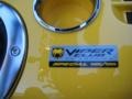 2005 Viper Race Yellow Dodge Viper SRT10 VCA Special Edition  photo #7