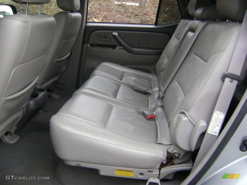 2002 Sequoia Limited 4WD - Silver Sky Metallic / Charcoal photo #12