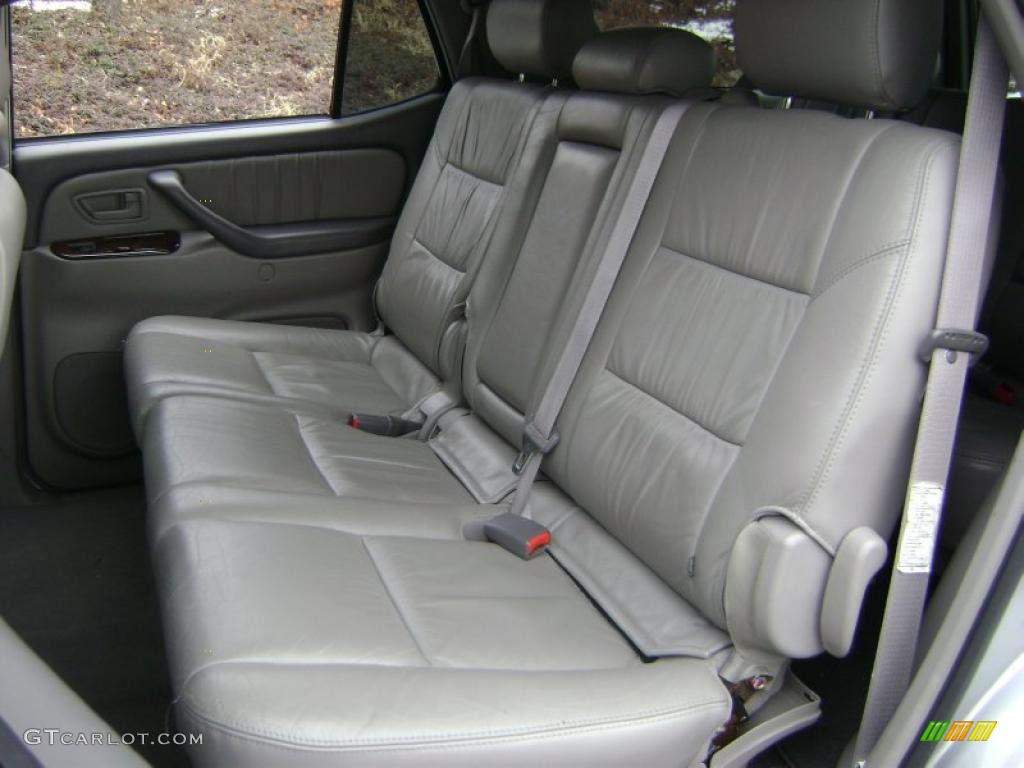 2002 Sequoia Limited 4WD - Silver Sky Metallic / Charcoal photo #13