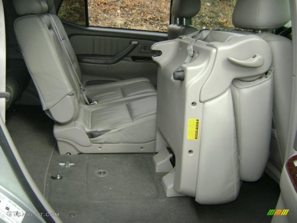 2002 Sequoia Limited 4WD - Silver Sky Metallic / Charcoal photo #20