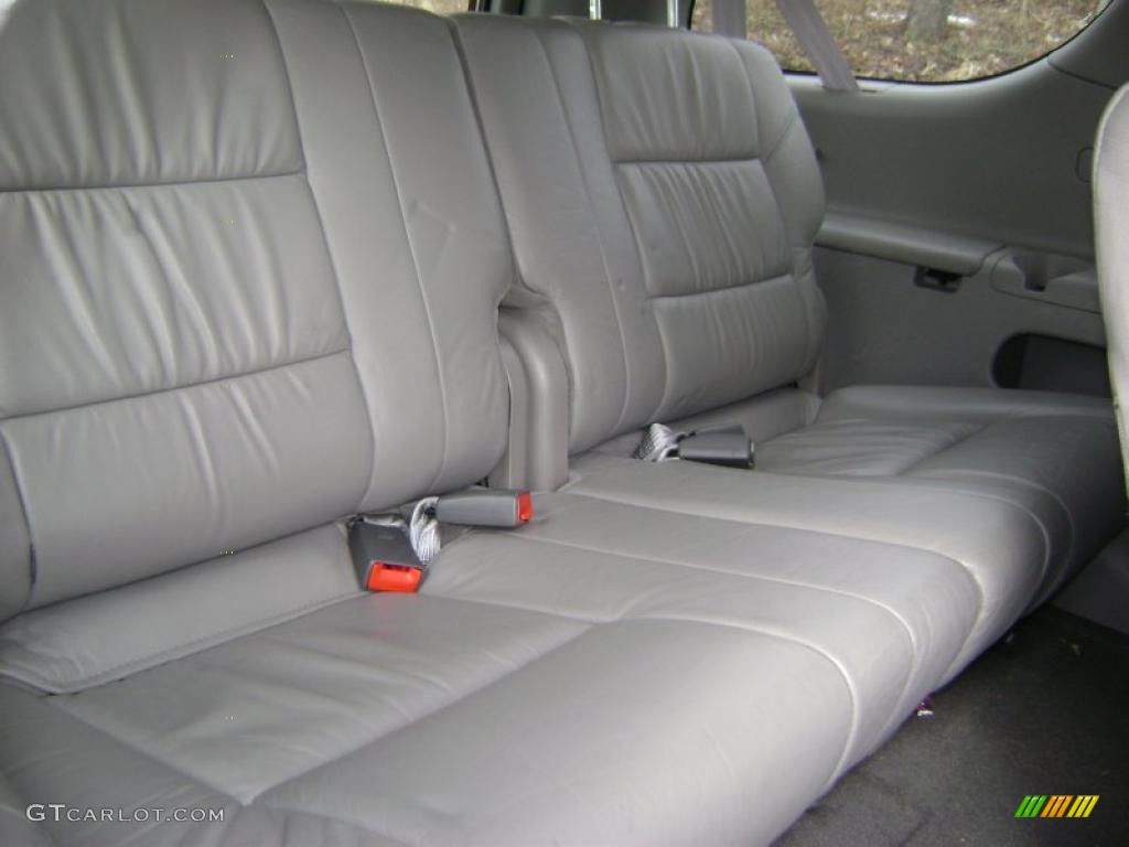 2002 Sequoia Limited 4WD - Silver Sky Metallic / Charcoal photo #22