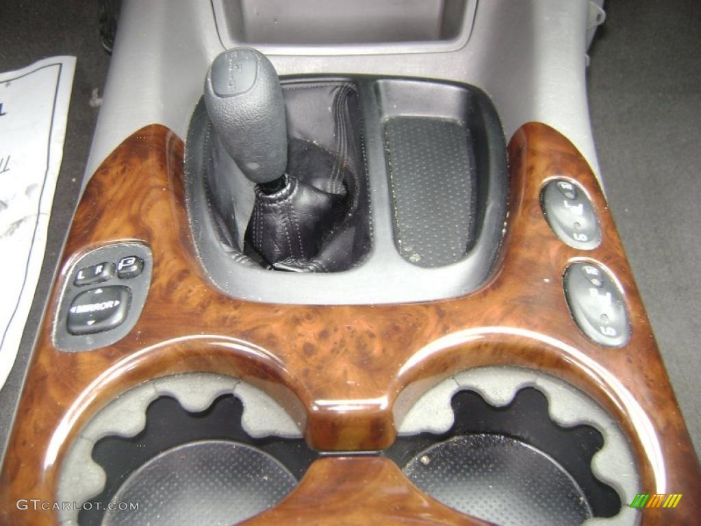 2002 Sequoia Limited 4WD - Silver Sky Metallic / Charcoal photo #25