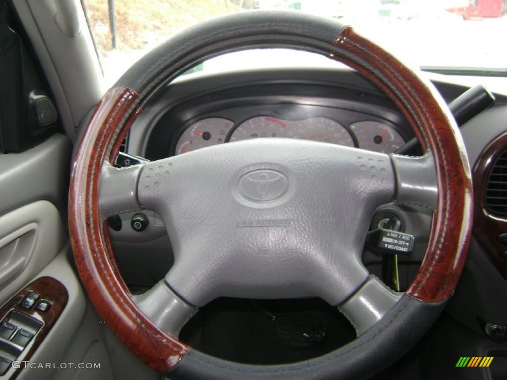 2002 Sequoia Limited 4WD - Silver Sky Metallic / Charcoal photo #26