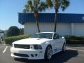 2007 Performance White Ford Mustang Saleen S281 Supercharged Coupe  photo #1