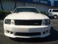 2007 Performance White Ford Mustang Saleen S281 Supercharged Coupe  photo #2