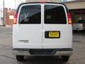 Summit White - Express LS 3500 Passenger Van Photo No. 5