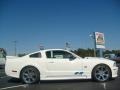 2007 Performance White Ford Mustang Saleen S281 Supercharged Coupe  photo #4