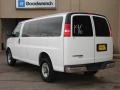 Summit White - Express LS 3500 Passenger Van Photo No. 6