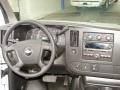 Summit White - Express LS 3500 Passenger Van Photo No. 11