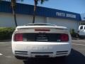 2007 Performance White Ford Mustang Saleen S281 Supercharged Coupe  photo #7