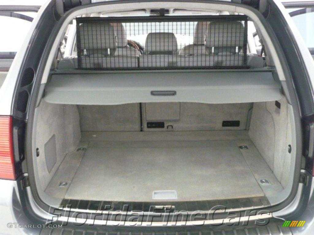 2004 Cayenne Turbo - Titanium Metallic / Stone/Steel Grey photo #9