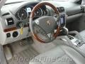2004 Titanium Metallic Porsche Cayenne Turbo  photo #12