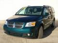 2009 Melbourne Green Pearl Dodge Grand Caravan SXT  photo #1