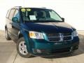 2009 Melbourne Green Pearl Dodge Grand Caravan SXT  photo #4