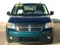 2009 Melbourne Green Pearl Dodge Grand Caravan SXT  photo #13