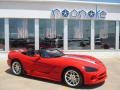 Viper Red 2003 Dodge Viper SRT-10