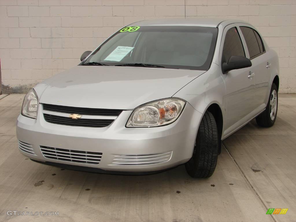 Ultra Silver Metallic Chevrolet Cobalt