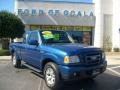 Vista Blue Metallic - Ranger Tremor SuperCab 4x4 Photo No. 1