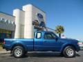 Vista Blue Metallic - Ranger Tremor SuperCab 4x4 Photo No. 2