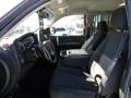 2008 Blue Granite Metallic Chevrolet Silverado 1500 LT Crew Cab  photo #9