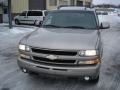 2003 Light Pewter Metallic Chevrolet Suburban 1500 Z71 4x4  photo #2