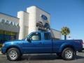 Vista Blue Metallic - Ranger Tremor SuperCab 4x4 Photo No. 6