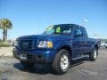 Vista Blue Metallic - Ranger Tremor SuperCab 4x4 Photo No. 7