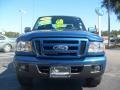Vista Blue Metallic - Ranger Tremor SuperCab 4x4 Photo No. 8