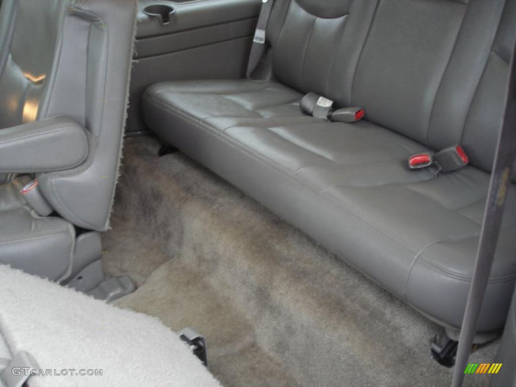 2003 Suburban 1500 Z71 4x4 - Light Pewter Metallic / Gray/Dark Charcoal photo #12