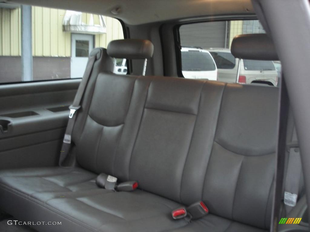 2003 Suburban 1500 Z71 4x4 - Light Pewter Metallic / Gray/Dark Charcoal photo #13