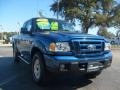 Vista Blue Metallic - Ranger Tremor SuperCab 4x4 Photo No. 9