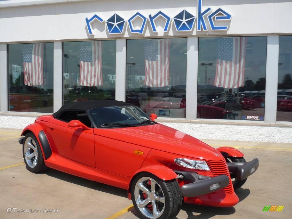 1999 Prowler Roadster - Red / Agate photo #1