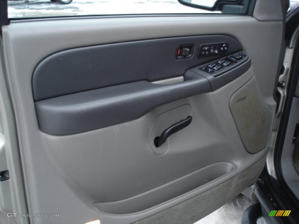 2003 Suburban 1500 Z71 4x4 - Light Pewter Metallic / Gray/Dark Charcoal photo #16
