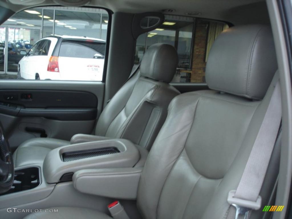 2003 Suburban 1500 Z71 4x4 - Light Pewter Metallic / Gray/Dark Charcoal photo #18
