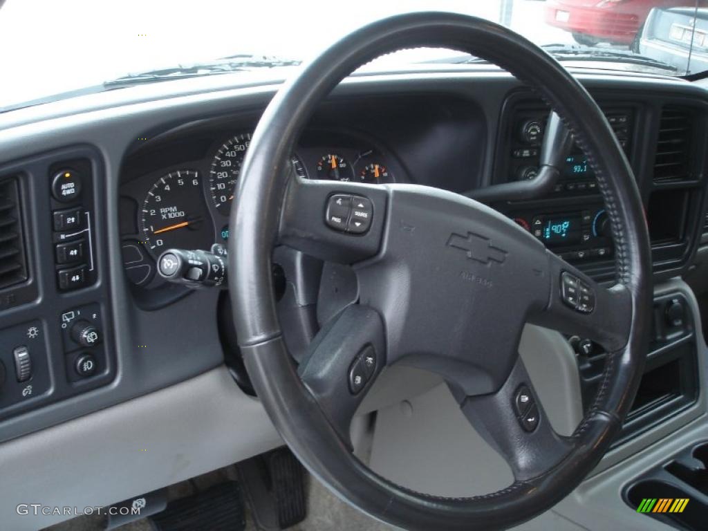 2003 Suburban 1500 Z71 4x4 - Light Pewter Metallic / Gray/Dark Charcoal photo #19