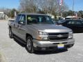 2007 Silver Birch Metallic Chevrolet Silverado 1500 Classic LS Crew Cab  photo #7