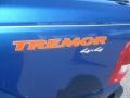 Vista Blue Metallic - Ranger Tremor SuperCab 4x4 Photo No. 13