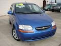 Bright Blue - Aveo 5 LS Hatchback Photo No. 4