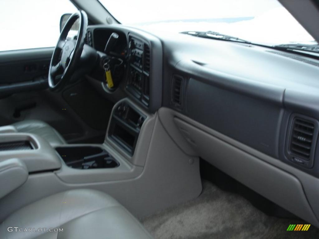 2003 Suburban 1500 Z71 4x4 - Light Pewter Metallic / Gray/Dark Charcoal photo #29
