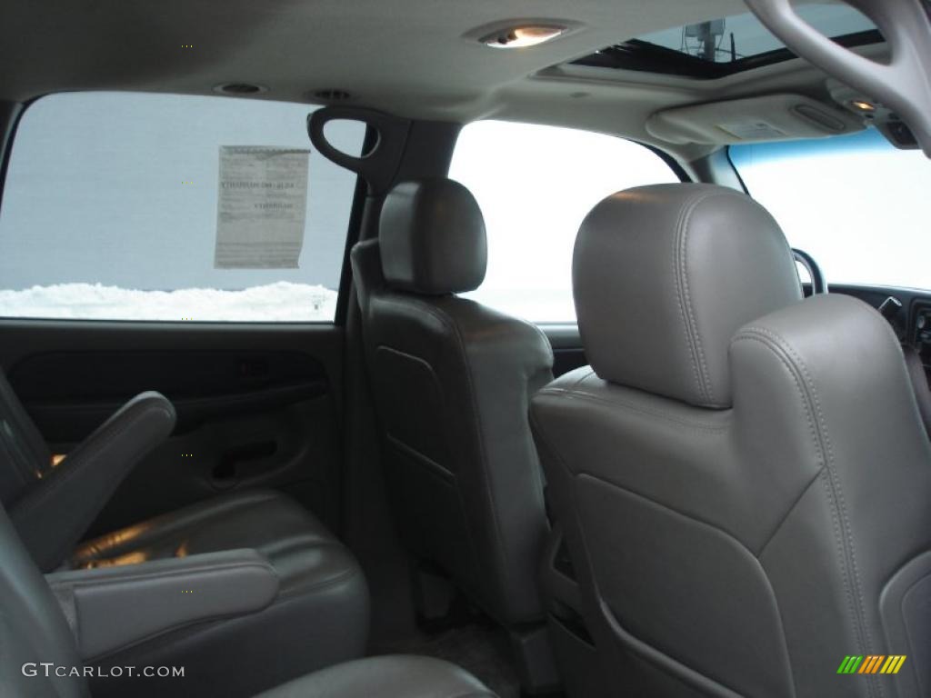 2003 Suburban 1500 Z71 4x4 - Light Pewter Metallic / Gray/Dark Charcoal photo #33