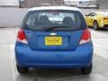 2007 Bright Blue Chevrolet Aveo 5 LS Hatchback  photo #11