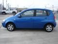 Bright Blue - Aveo 5 LS Hatchback Photo No. 12